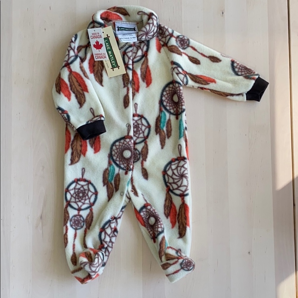 Lake Matley fleece sleeper